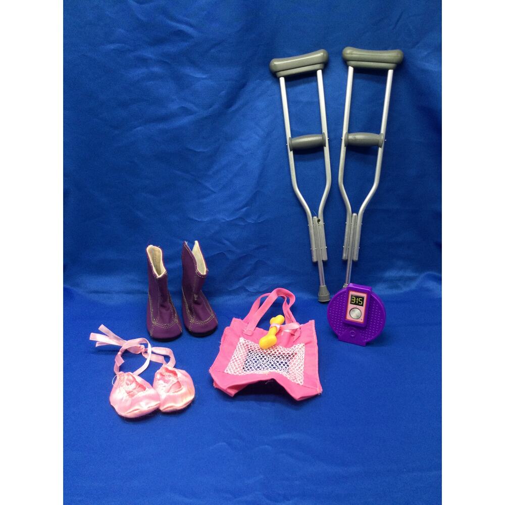 American Girl Doll Accessories Lot of 5 Miscellaneous